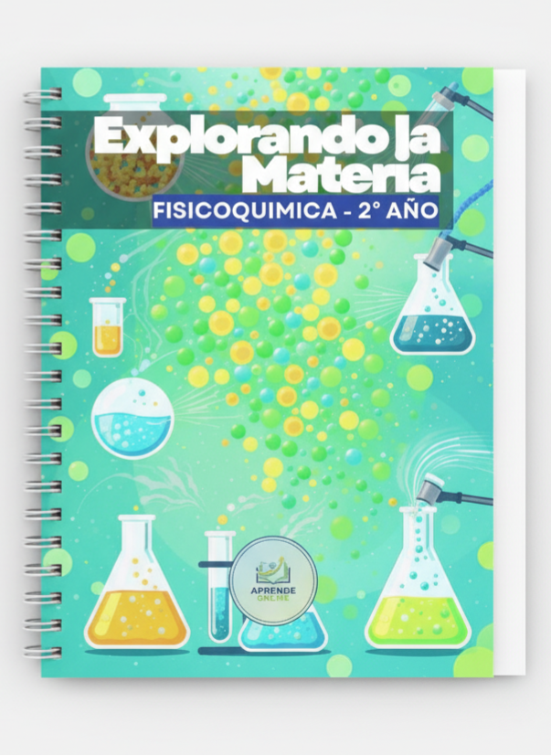 Cuadernillo Fisicoqu&iacute;mica 2
